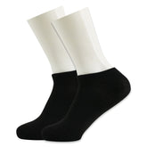 Buy Men's No Show Wholesale Socks, Size 9-11 in Black - Bulk Case of 96 Pairs